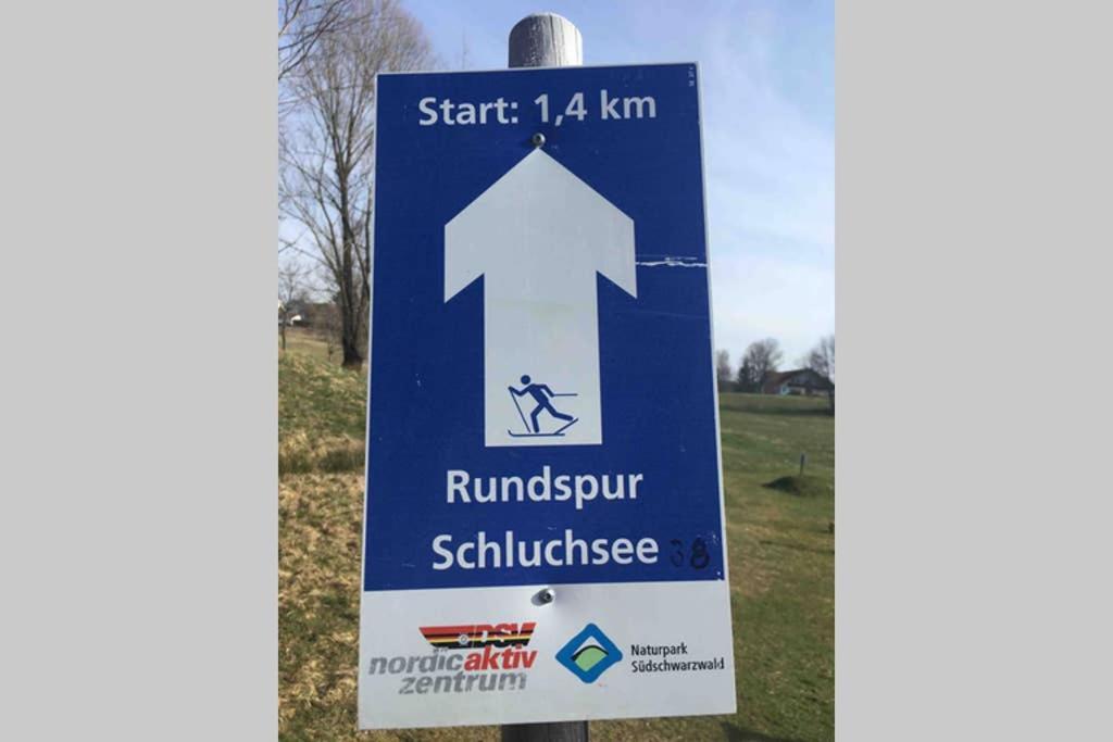 Zu Hause Am See - Pool, Sauna, Fitnessraum Schluchsee Exteriér fotografie